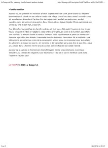 LeTemps.ch | Le planning familial mené tambour battant