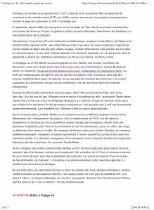 LeTemps.ch | Le teff, la petite graine qui monte