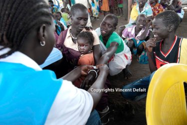 Ethiopie, Burebiey - Mai 2014. A la frontière avec le Soudan du
