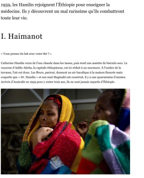 Docteur Hamlin en Éthiopie