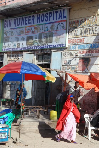 Mogadiscio, avril 2013 - Sur le marché Baraaka de capitale soma