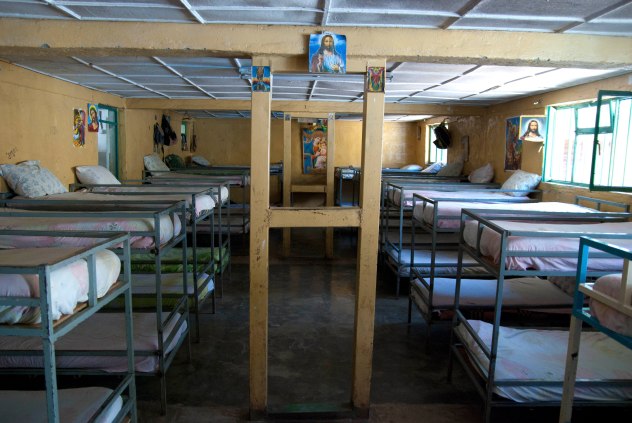 Orphelinat de SOS Enfants Ethiopie près d'Addis-Abeba