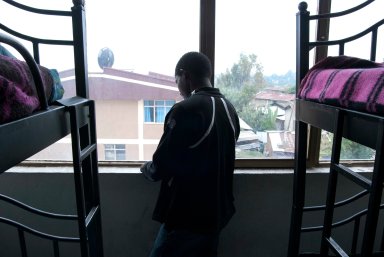Addis-Abeba, Juin 2016 - A 15 ans, Salamo a été rapatrié de Z