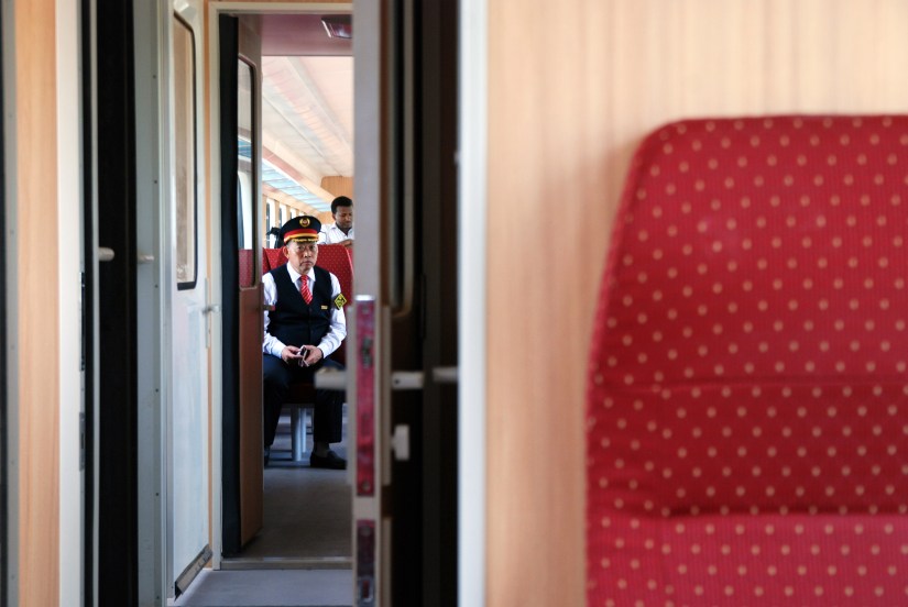 Ethiopie, Septembre 2016 - Un employé de l'entreprise chinoise